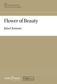 Flower of Beauty SATB choral sheet music cover Thumbnail